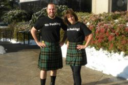 Boston Owners Chris Murphy and Judy Briggs